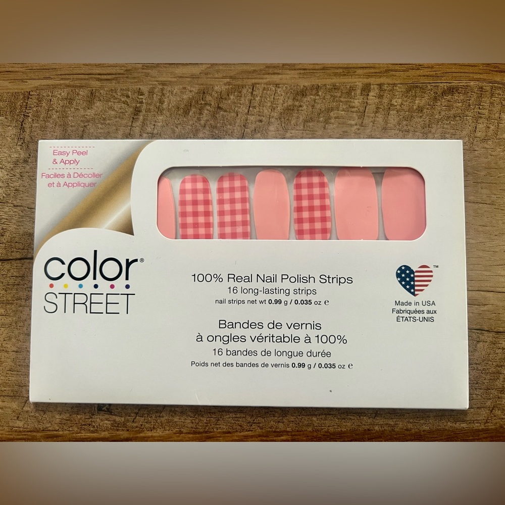 “What the Check” Color Street Nail Strips